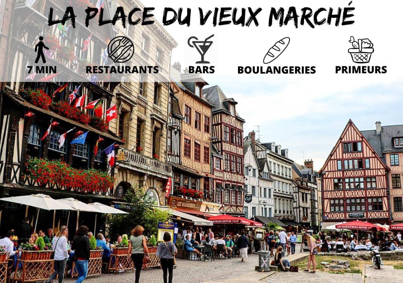 Cosy'Appart - Le Martel Rouen Exterior foto