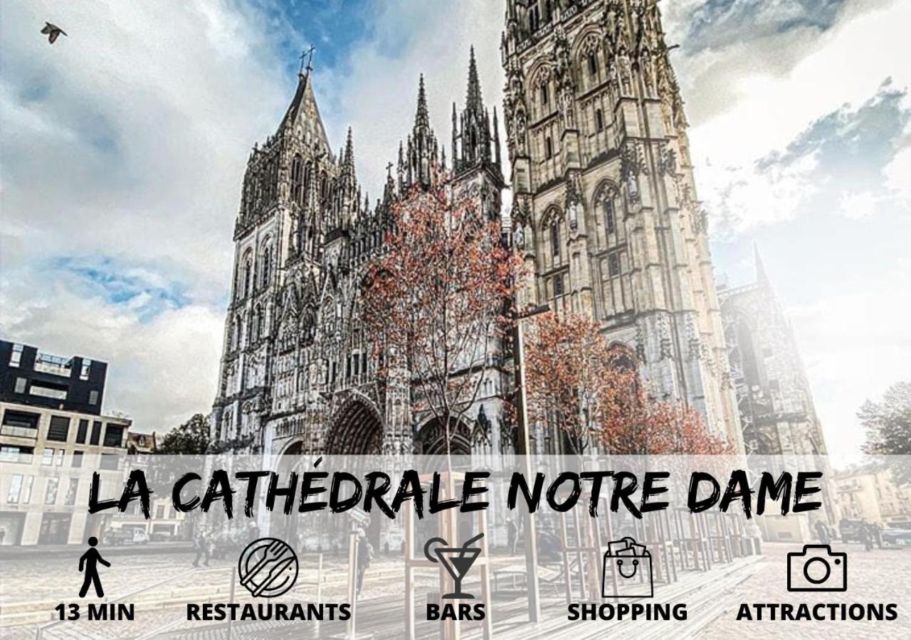 Cosy'Appart - Le Martel Rouen Exterior foto